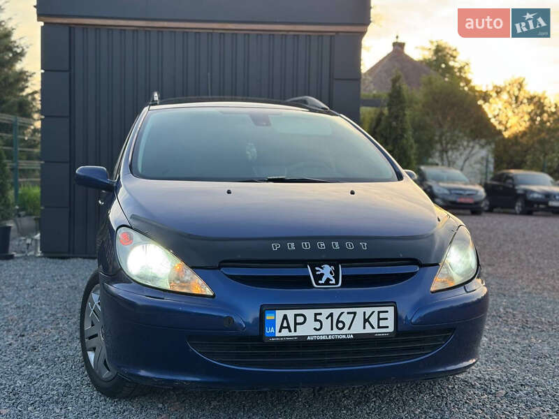 Универсал Peugeot 307 2004 в 