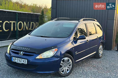 Универсал Peugeot 307 2004 в 