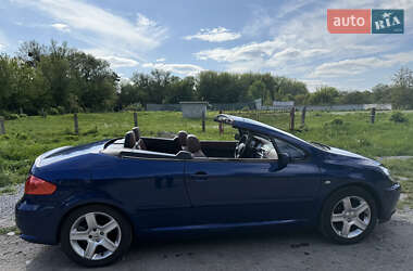 Кабріолет Peugeot 307 2004 в 