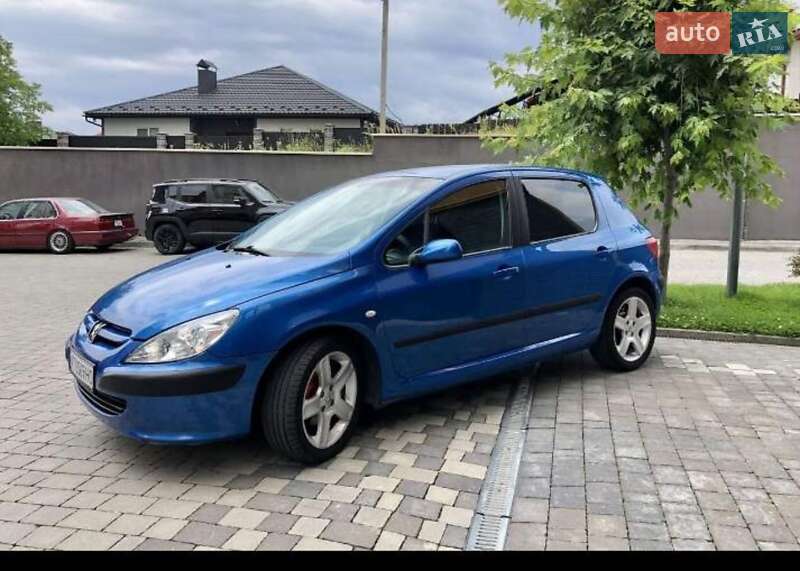 Хетчбек Peugeot 307 2003 в Бурштині