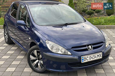Хетчбек Peugeot 307 2002 в 
