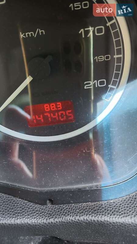 Хэтчбек Peugeot 307 2002 в Белой Церкви