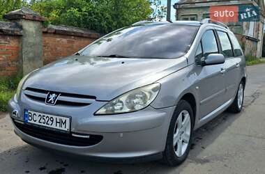Універсал Peugeot 307 2002 в Дрогобичі