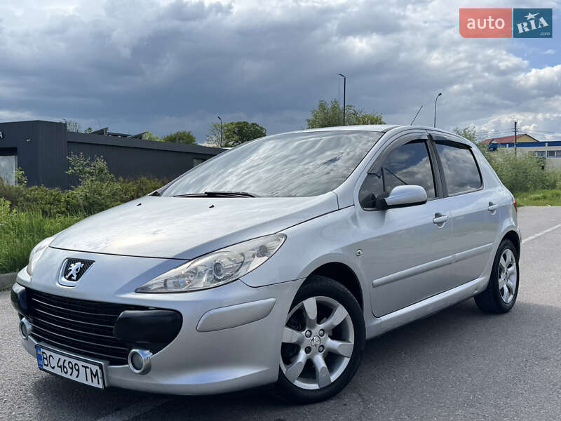 Хетчбек Peugeot 307 2008 в Дрогобичі