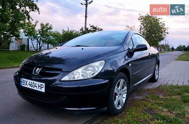 Кабриолет Peugeot 307 2004 в Полтаве
