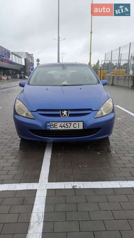 Peugeot 307 2001