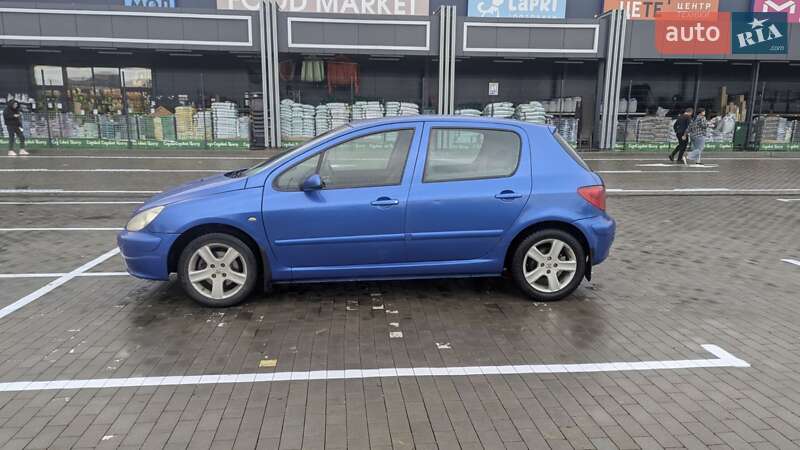 Хетчбек Peugeot 307 2001 в Первомайську