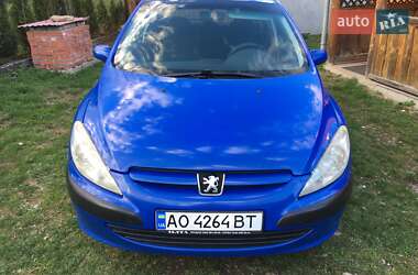 Хэтчбек Peugeot 307 2004 в Яремче
