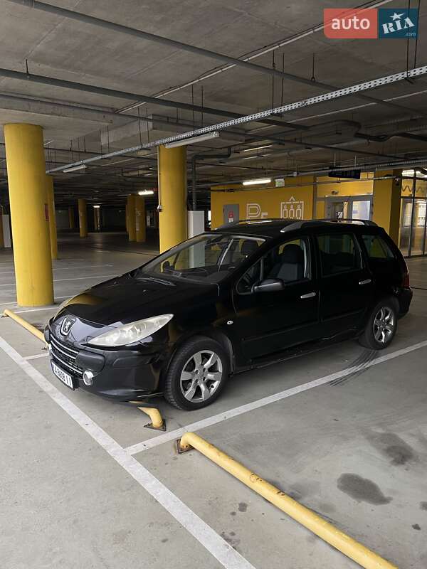 Хетчбек Peugeot 307 2008 в Києві