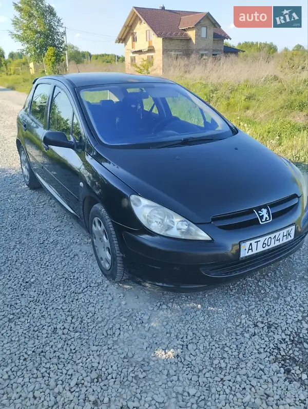 Peugeot 307 2004