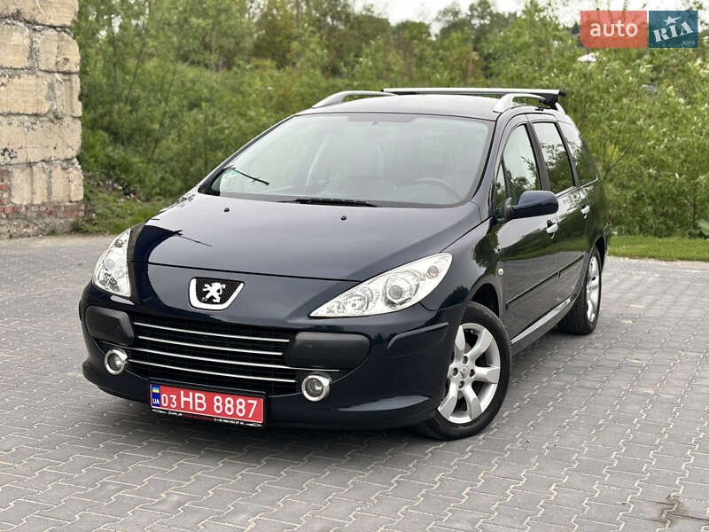 Универсал Peugeot 307 2006 в Тернополе