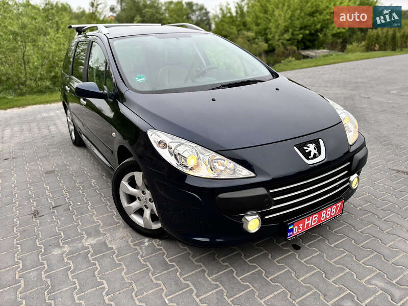 Универсал Peugeot 307 2006 в Тернополе
