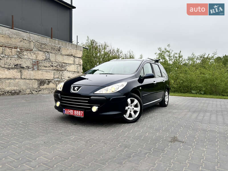 Универсал Peugeot 307 2006 в Тернополе
