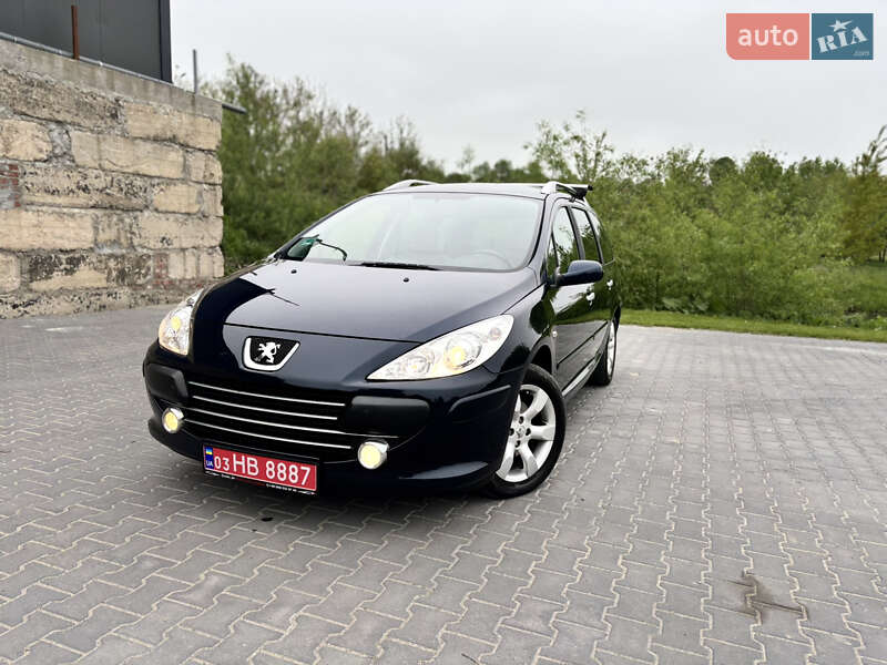 Универсал Peugeot 307 2006 в Тернополе