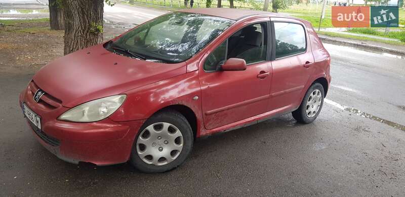 Хетчбек Peugeot 307 2001 в Дніпрі