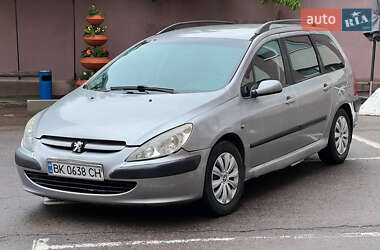 Универсал Peugeot 307 2002 в 