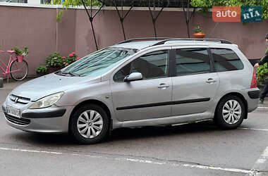 Универсал Peugeot 307 2002 в 
