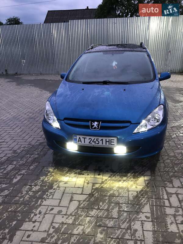 Peugeot 307 2004 Peugeot 307 2004