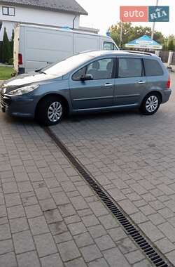 Универсал Peugeot 307 2007 в 