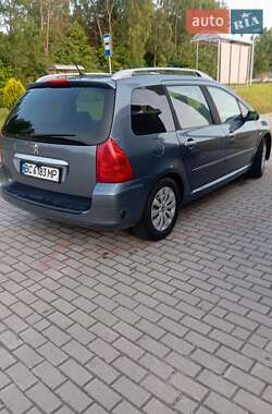 Универсал Peugeot 307 2007 в 