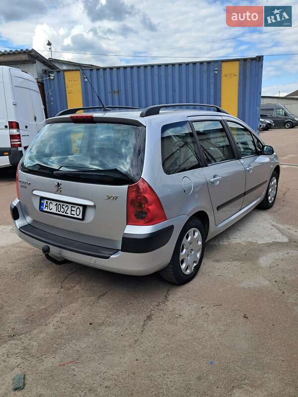 Універсал Peugeot 307 2002 в Бахмачі