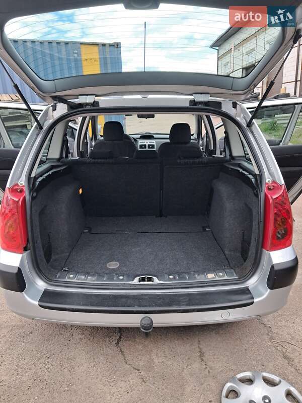 Універсал Peugeot 307 2002 в Бахмачі