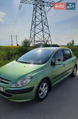 Хэтчбек Peugeot 307 2002 в Тернополе