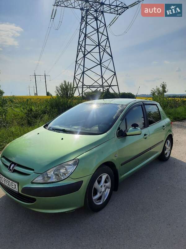 Peugeot 307 2002