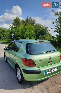 Хэтчбек Peugeot 307 2002 в Тернополе