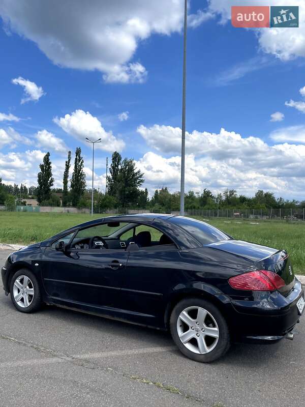 Кабріолет Peugeot 307 2003 в Кривому Розі
