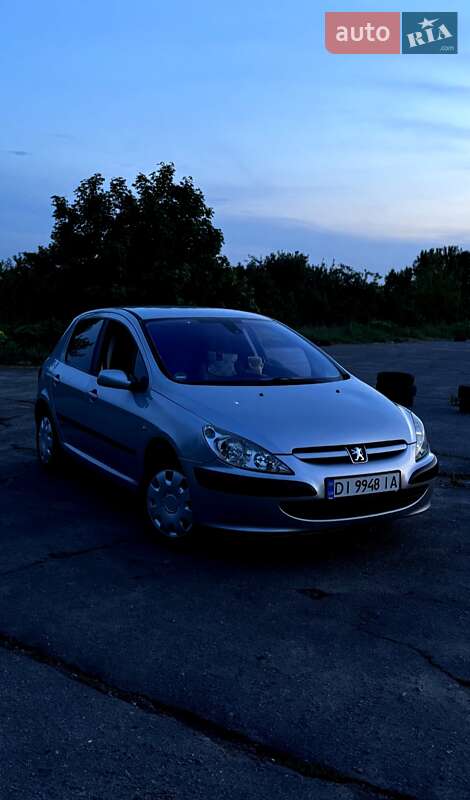 Хетчбек Peugeot 307 2001 в Хмельницькому
