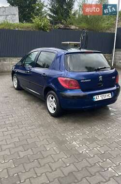 Хетчбек Peugeot 307 2001 в Галичі