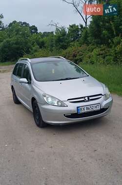 Універсал Peugeot 307 2002 в Бердичеві
