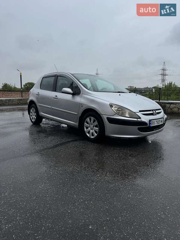 Хетчбек Peugeot 307 2002 в Хмельницькому
