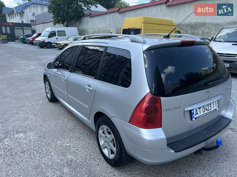 Универсал Peugeot 307 2003 в Львове
