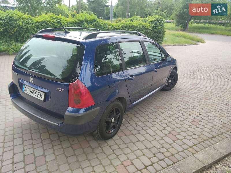 Универсал Peugeot 307 2003 в Луцке фото 4 Универсал Peugeot 307 2003 в Луцке