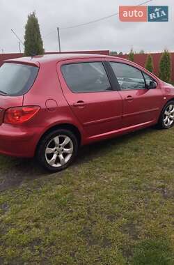 Хэтчбек Peugeot 307 2002 в Сарнах