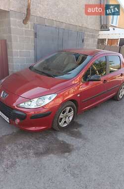 Хэтчбек Peugeot 307 2005 в Черкассах