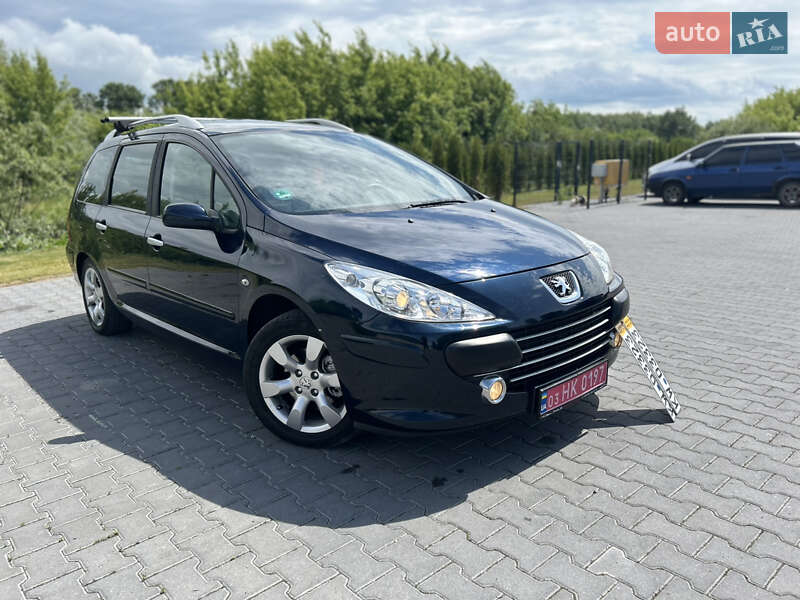 Универсал Peugeot 307 2006 в Тернополе