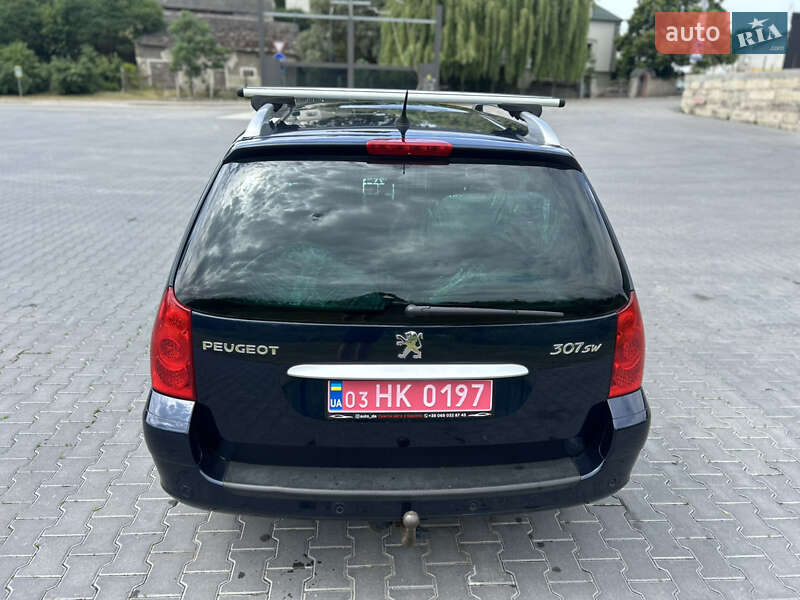 Универсал Peugeot 307 2006 в Тернополе