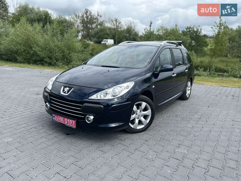 Универсал Peugeot 307 2006 в Тернополе