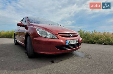 Хэтчбек Peugeot 307 2003 в Ровно