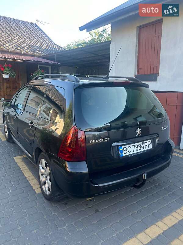 Универсал Peugeot 307 2007 в Новом Ярычеве фото 7 Универсал Peugeot 307 2007 в Новом Ярычеве