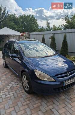 Універсал Peugeot 307 2004 в Ромнах