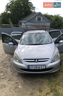 Хэтчбек Peugeot 307 2002 в Черновцах