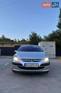 Хэтчбек Peugeot 307 2002 в Мукачево