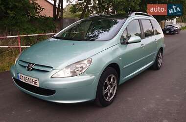 Универсал Peugeot 307 2003 в Коломые