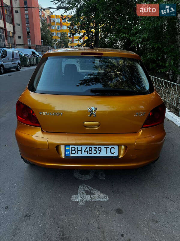 Хэтчбек Peugeot 307 2005 в Одессе