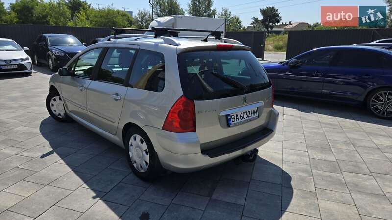 Універсал Peugeot 307 2006 в Києві