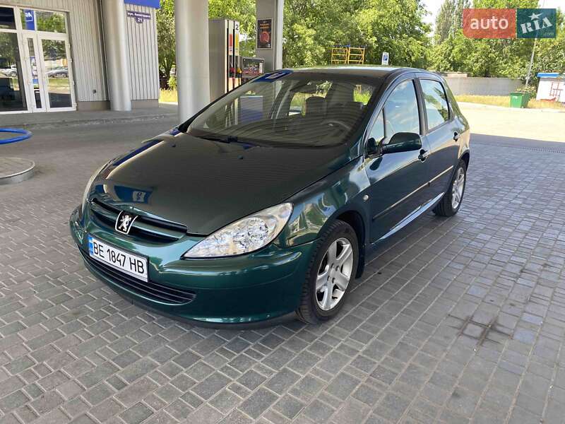 Peugeot 307 2001